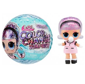Кукла LOL Surprise Glitter Сюрприз с изменением цвета