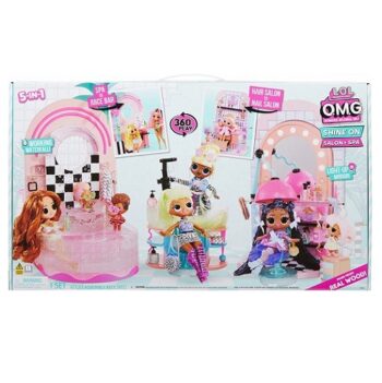 Игровой набор LOL Surprise Shine On Salon and Spa