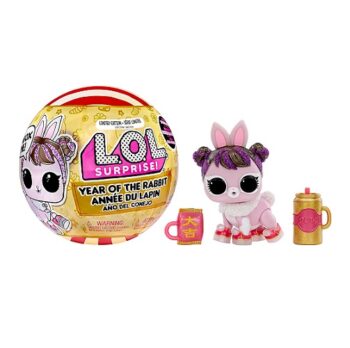 Кукла питомец LOL Surprise Год Кролика Good Luck Bunny