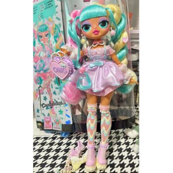 Кукла Candylicious LOL OMG Fierce Серия 2 