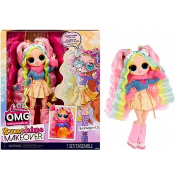 Кукла Bubblegum DJ LOL OMG Sunshine Makeover