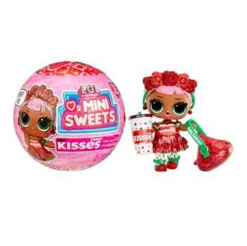 Кукла LOL Surprise Loves Mini Sweets Valentine’s Day Hugs & Kisses Meltaway Rosie