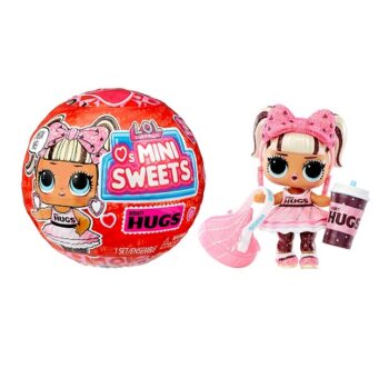 Кукла LOL Surprise Loves Mini Sweets Valentine’s Day Hugs & Kisses Hugs Sweetie
