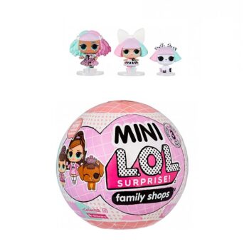 Кукла LOL Surprise Mini 3 серия Tweens Family Shops