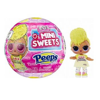 Пасхальная кукла LOL Surprise Loves Mini Sweets Peeps Tough Chick