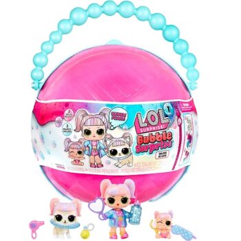 Кукла LOL Surprise Bubble Surprise Deluxe Pearl Surprise