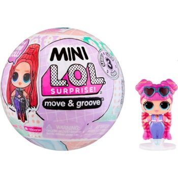 Движущийся игровой набор LOL Surprise Mini Move & Groove