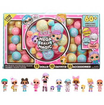 Набор LOL Surprise Mega Ball Magic Set