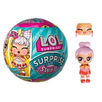 Кукла LOL Surprise Surprise Swap с новыми выражениями лица