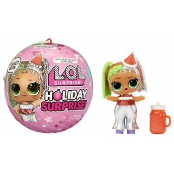 Кукла LOL Surprise Holiday Surprise Baking Beauty