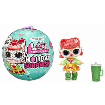 Кукла LOL Surprise Holiday Surprise Мисс Мерри