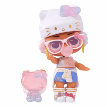 Кукла LOL Surprise Loves Hello Kitty Tot Crystal Cutie