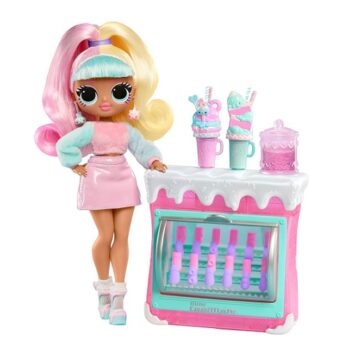 Набор кукол LOL OMG Sweet Nails Candylicious Sprinkles Shop