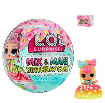 Кукла LOL Surprise Mix and Make Birthday Cake Tots