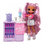 Набор с куклой LOL OMG Sweet Nails Kitty K Cafe