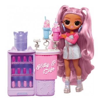 Набор с куклой LOL OMG Sweet Nails Kitty K Cafe