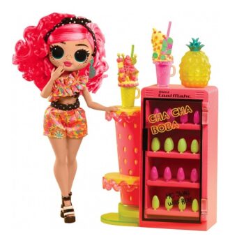 Набор c куклой LOL OMG Sweet Nails Pinky Pops Fruit Shop