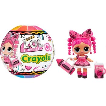 Кукла LOL Surprise Loves Crayola Tots